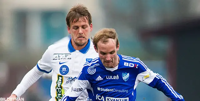 IFK Luleå - Akropolis IF 1-1: Delad pott trots massiv slutforcering - "Kanske seriens svåraste bortamatch"