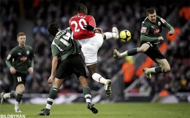 Arsenal - Plymouth Argyle 3-1 - En hedersam f&ouml;rlust