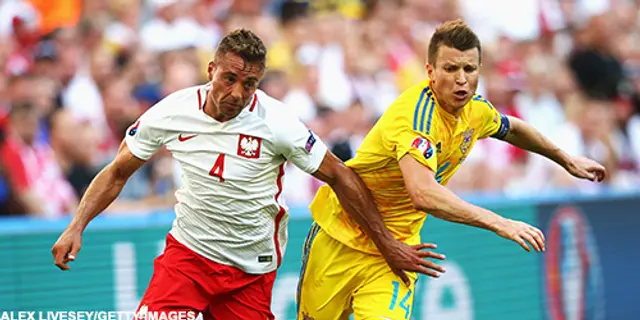 Matchstatistik: Ukraina-Polen