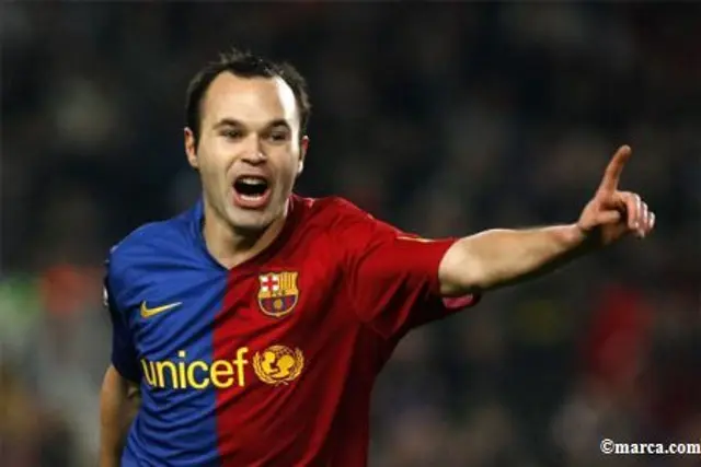 2000-talets legender Del 4: Andrés Iniesta