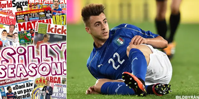 Sillysvepet: Roma säkrar upp El Shaarawy 