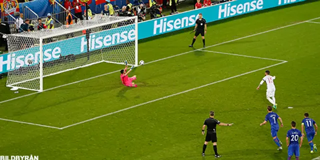 Matchstatistik: Kroatien-Spanien