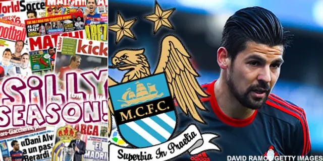 Nolito klar för Manchester City