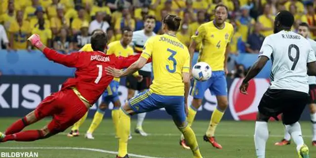 Spelarbetyg: Sverige - Belgien