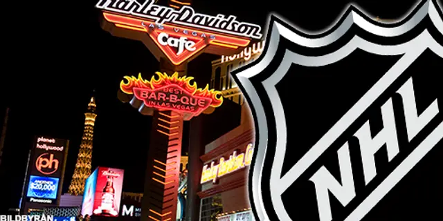 Officiellt: NHL expanderar till Las Vegas