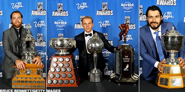 Los Angeles och Kane tog storslam på NHL Awards 