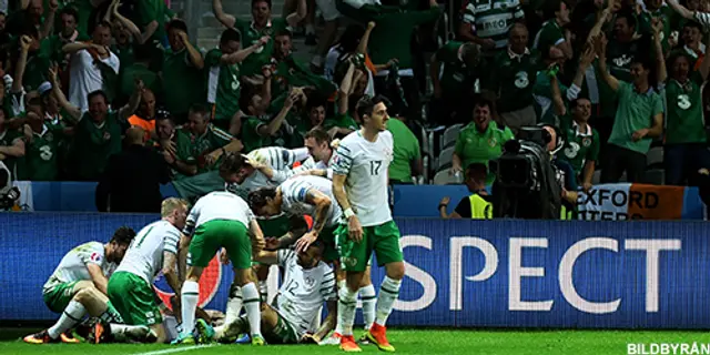 Irland är klara för åttondelsfinal