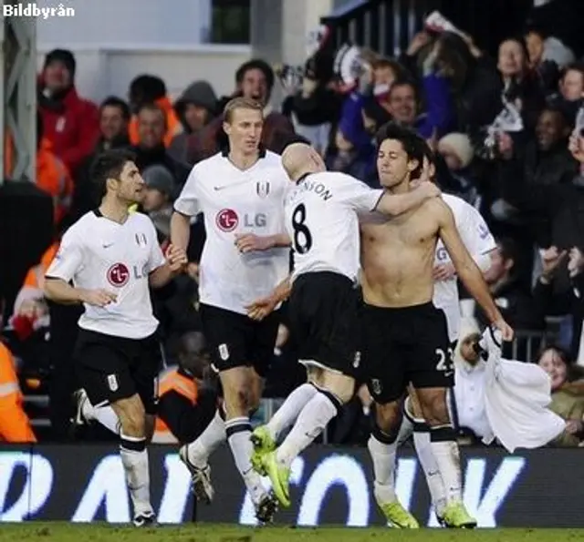 Fulham - Norwich 2-1: Finally three points