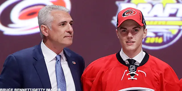 Jake Bean och Julien Gauthier draftade av Carolina