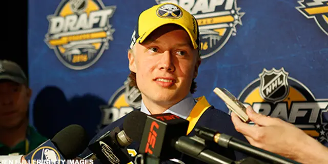 Buffalo valde Alexander Nylander