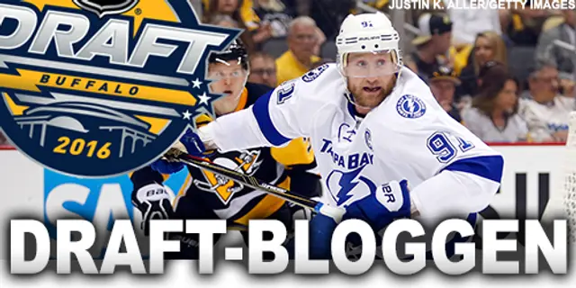 Draft-bloggen: Dallas sugna på Bishop – Florida skickar iväg Kulikov