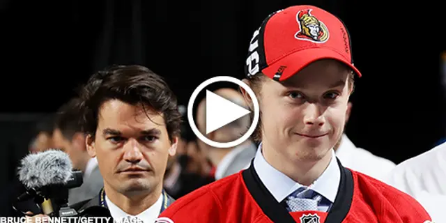 Dahlén och Gustavsson från draften: ”Hur lycklig som helst”