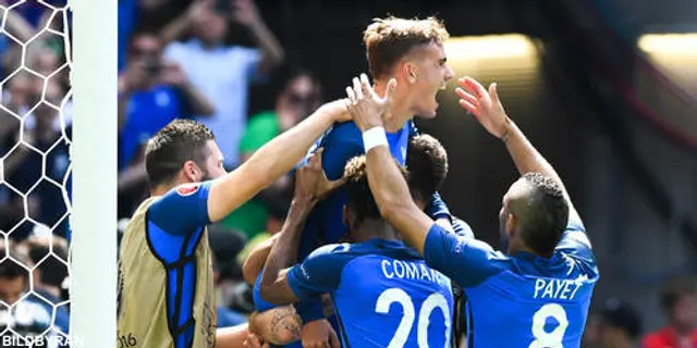 Griezmann i fokus när Les Bleus vann