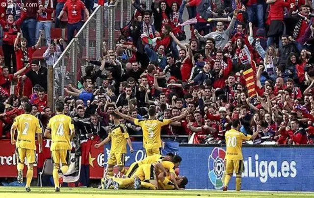 Vårsummering Osasuna 2016