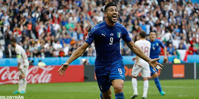 Matchstatistik: Italien - Spanien 2-0