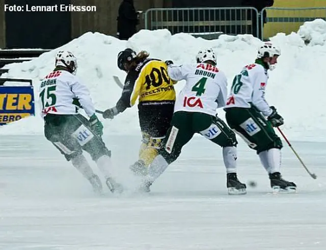 Inf&ouml;r Bolln&auml;s-&Ouml;SK Bandy 