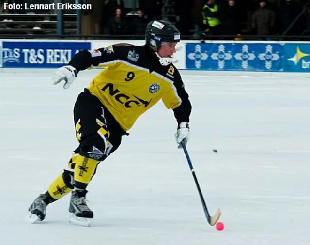 Patrik Sjöström klar för VSK Bandy!