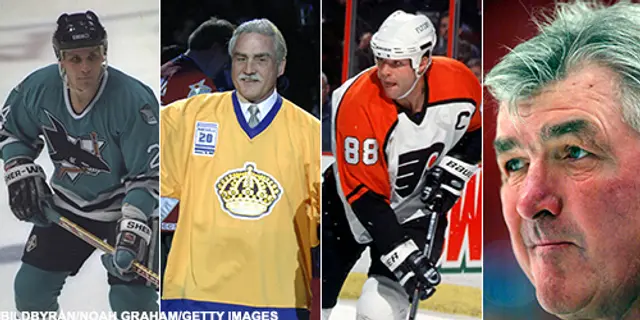 Lindros, Makarov, Vachon och Quinn till Hall of Fame 