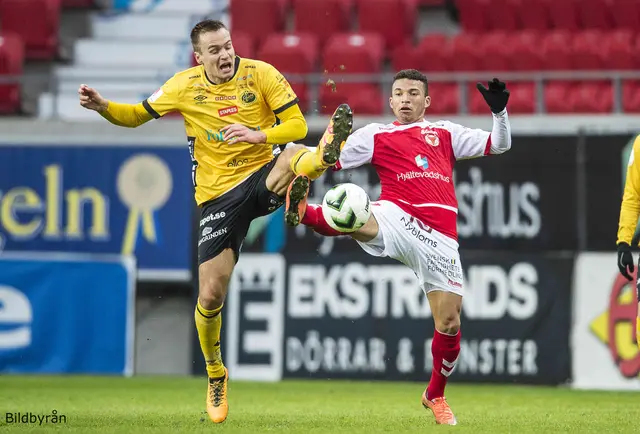 Kalmar FF - Elfsborg : Träningsmatch inför den omstartande Allsvenskan 