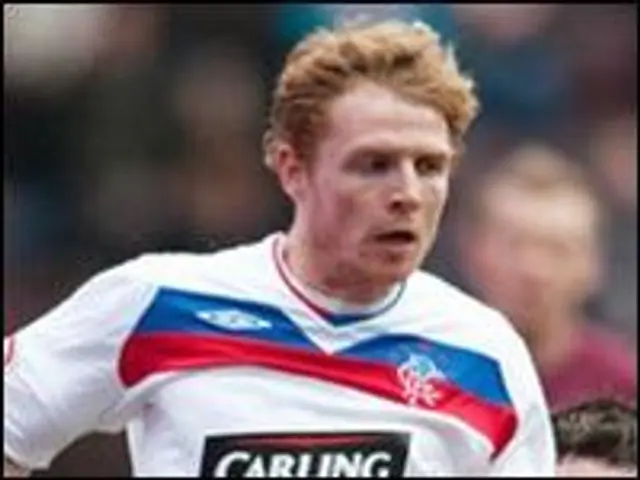 Rangers Chris Burke n&auml;ra Cardiff City?