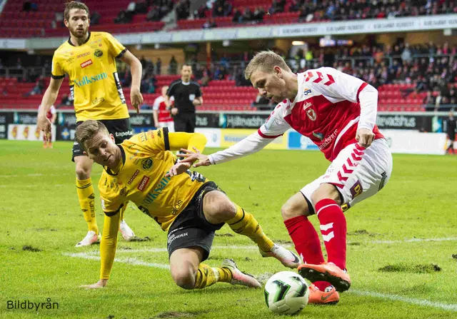  Kalmar FF - Elfsborg : Kalmar avgjorde i slutminuterna