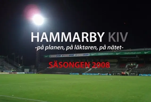 Betygs&auml;tt Hammarby KIV´s s&auml;song 2008!