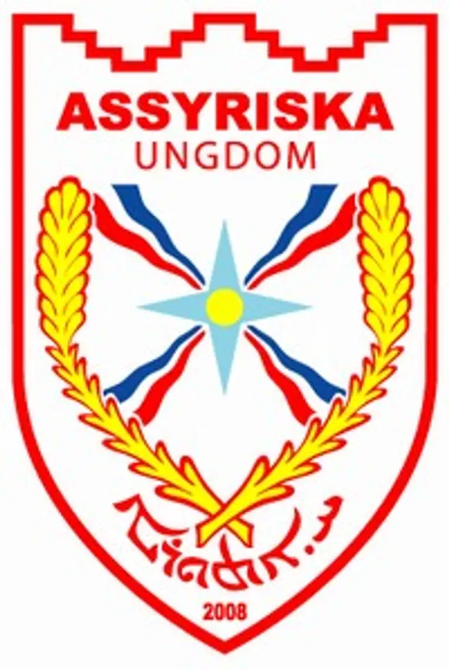 Assyriska FF Ungdom på andra plats