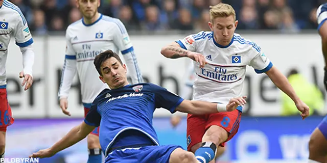 HSV inleder säsongen mot Ingolstadt 04