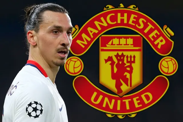 Zlatan Ibrahimovic klar för Manchester United!