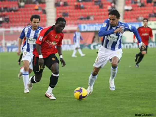 Espanyol-Mallorca 3-3