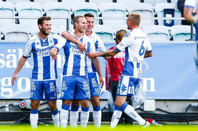 Llandudno FC – IFK Göteborg 1–2 (0–1)