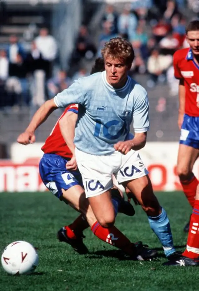 Jonas Thern vs Brottarfotboll 1-1