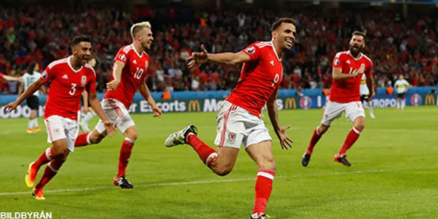 Robson-Kanu gjorde turneringens mål