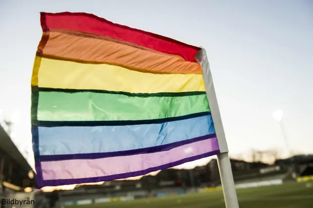 Elfsborg och Guliganerna går i ett tåg på Borås Pride