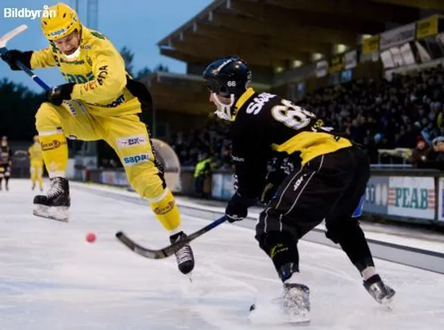 Inf&ouml;r: Vetlanda BK - V&auml;ster&aring;s SK