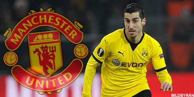 Officiellt: Mkhitaryan klar för United