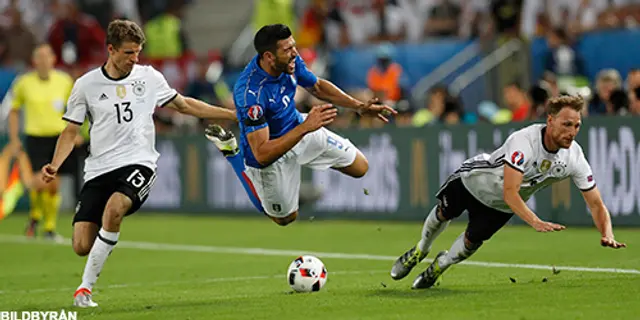 Inför: Italien – Tyskland