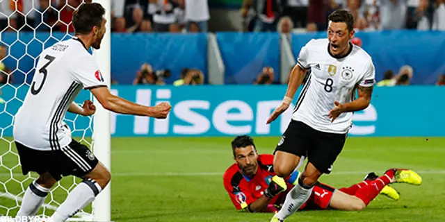Tyskland är klar för semifinal efter att ha besegrat Italien på straffar  