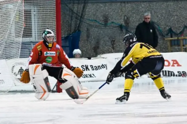 Inf&ouml;r Broberg-&Ouml;SK Bandy 