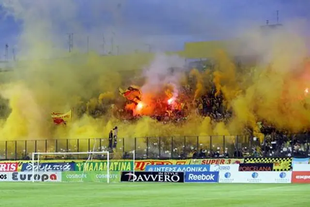 Inför Aris – Panionios