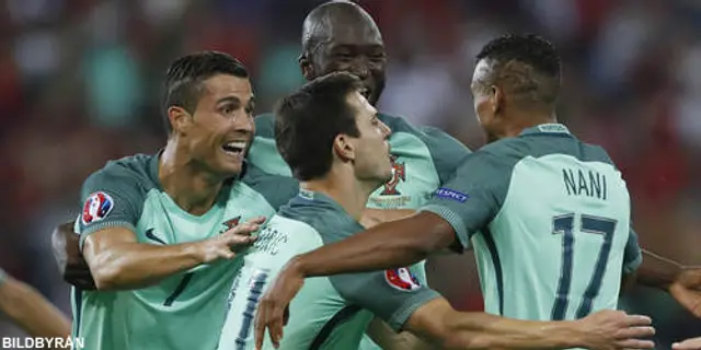 Portugal till EM-final: ”En riktigt stark laginsats”