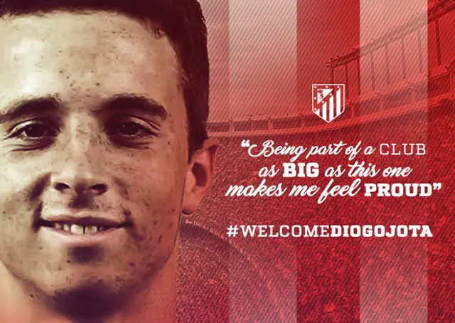 Officiellt: Atlético Madrid värvar Diogo Jota