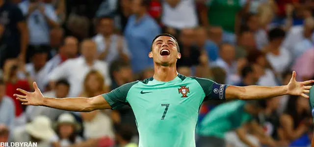 Ronaldo skickade Portugal till EM-final