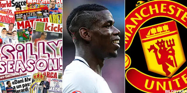 Officiellt: Pogba återvänder till Manchester United