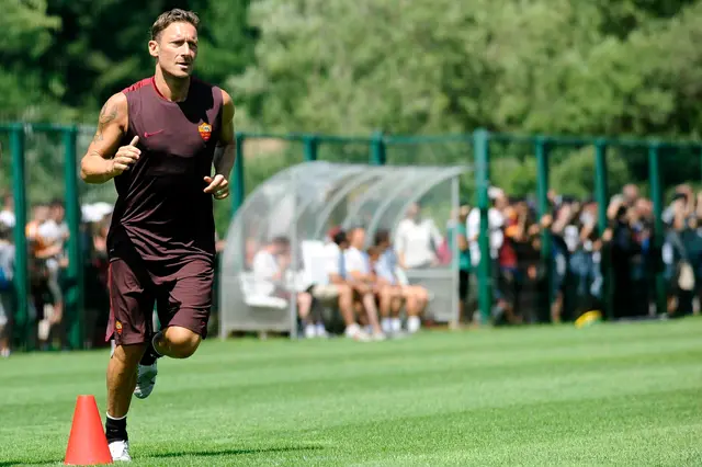 AS Roma försäsong - Juli 