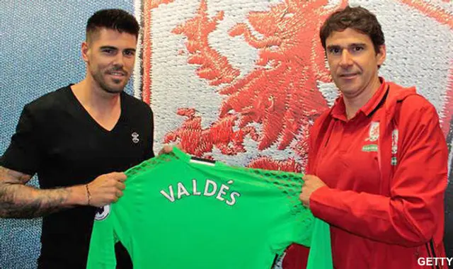 Officiellt: Victor Valdés klar för Boro