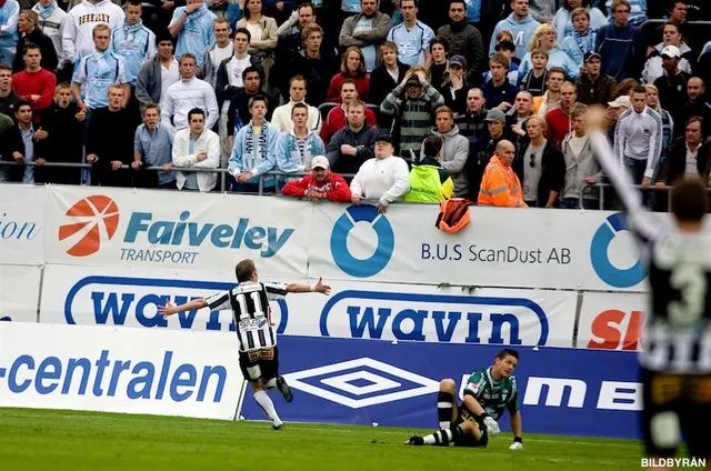 BoIS lottades mot Malmö FF i cupen