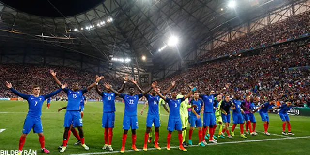 Didier Deschamps: ”Deras seger, deras historia”