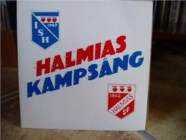 IS Halmias kampsång