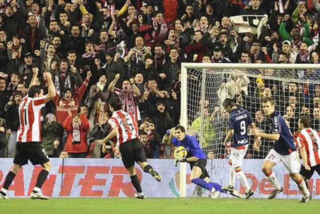 Inf&ouml;r Osasuna-Athletic